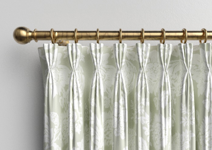 Shabby Chic by Rachel Ashwell Stipple, Sage - Made to Measure Curtains - Image 11